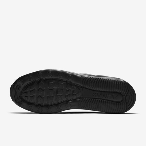Nike Air Max Bolt Mens Running Shoes Triple Black CU4151-001 NEW Sz 7 / WMNS 8.5 main image 4